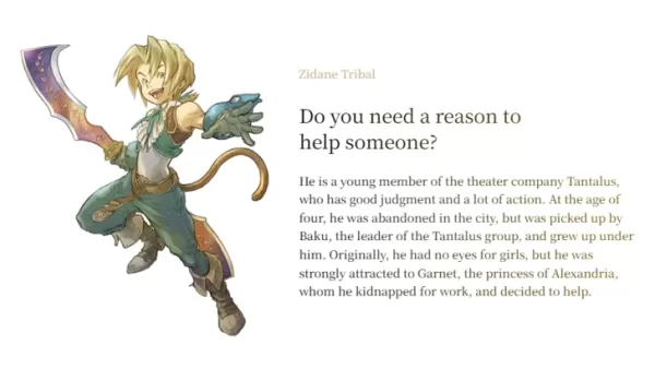 FF9 Remake Spekülasyon, Yıldönümü Sitesindeki Güncellemelerden Sonra Yükseliyor