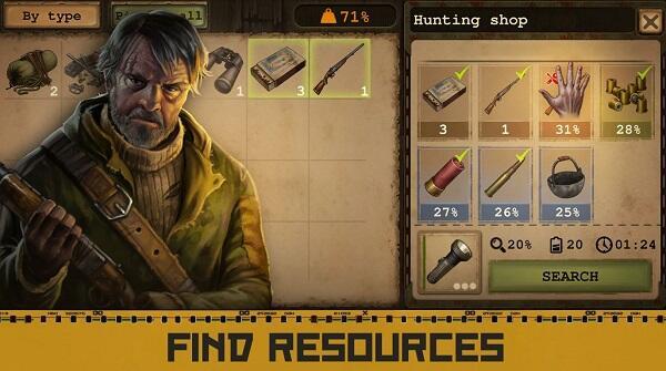 Day R Survival: Last Survivor 螢幕截圖 1