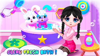 Anime Girl Games & Virtual Pet ภาพหน้าจอ 2
