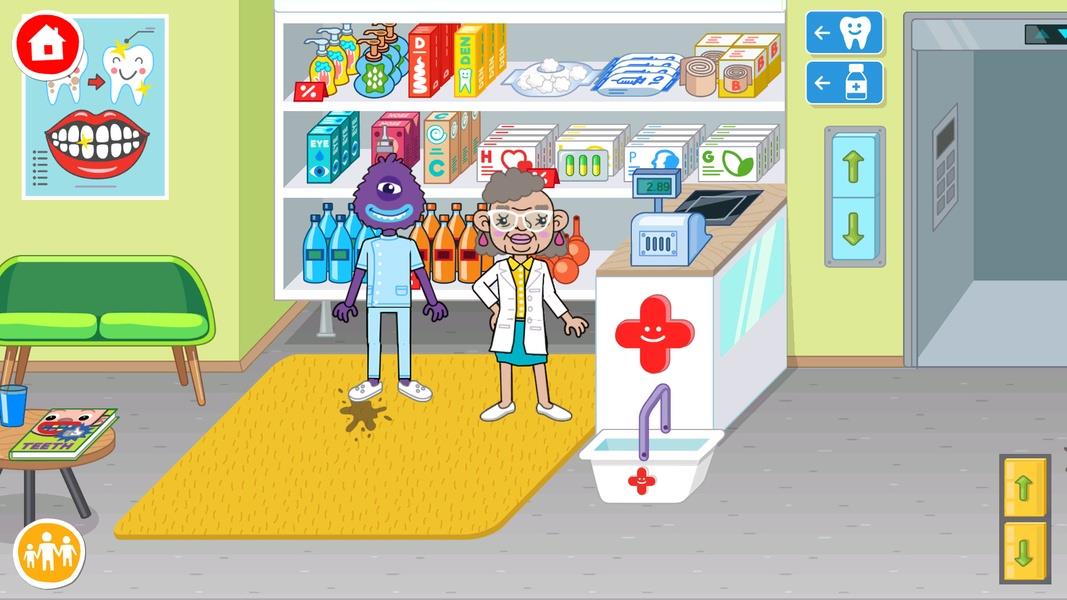 Pepi Hospital: Learn & Care Capture d'écran 3