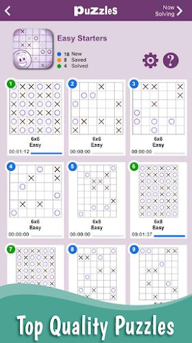 Tic-Tac-Logic: X or O? स्क्रीनशॉट 3