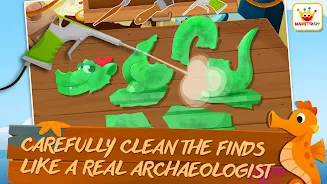Archaeologist Deep Blue - Kids 螢幕截圖 1