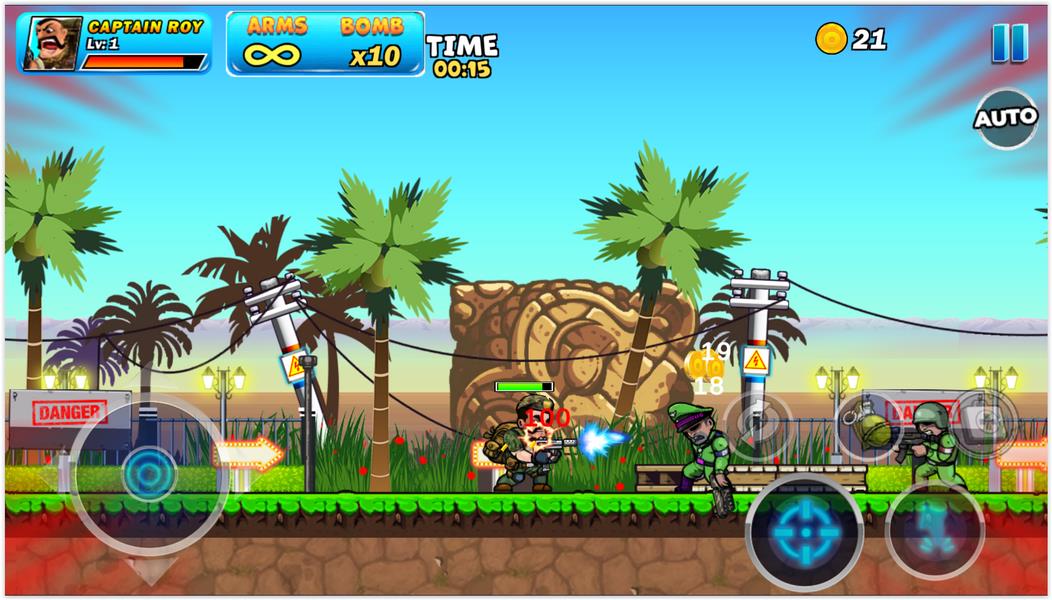 War Zone ภาพหน้าจอ 0