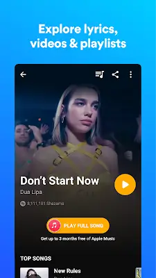 Shazam : musique et concerts Capture d'écran 2
