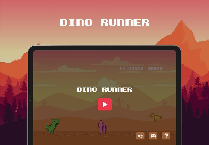 Dino - desert runner স্ক্রিনশট 3
