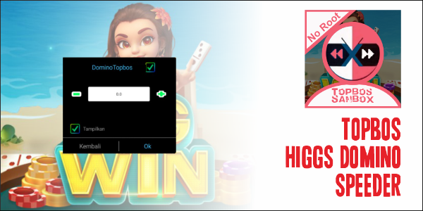 Topbos Higgs Domino Rp Apk Sandbox স্ক্রিনশট 2