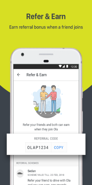 Ola Driver 스크린샷 0