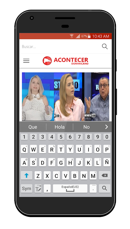 Acontecer Dominicano Скриншот 1