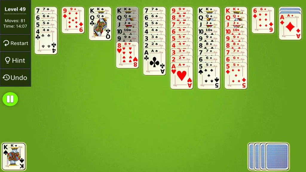 Spider Solitaire Epic 스크린샷 0