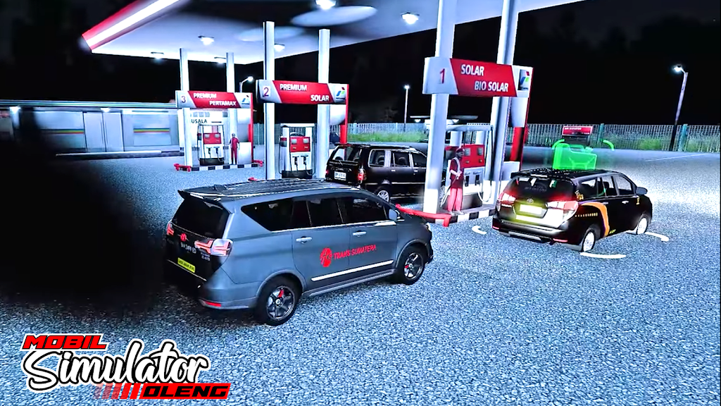 Schermata Mobil Simulator Oleng 0