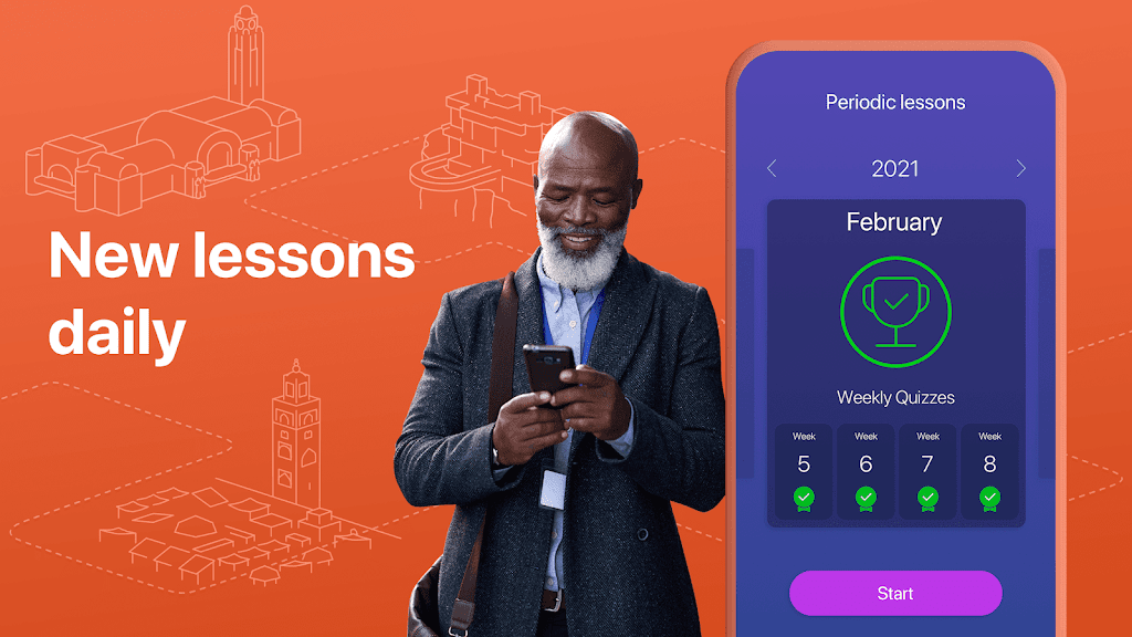 Learn 33 Languages – Mondly Mod ภาพหน้าจอ 3