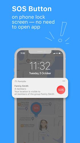 FamilyGo: Locate Your Phone 螢幕截圖 2