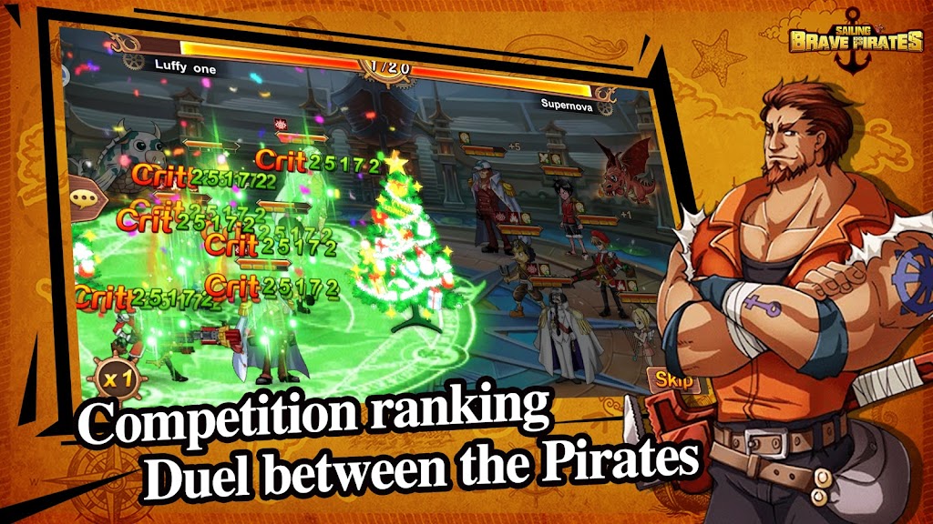 Brave Pirates: Sailing应用截图第2张