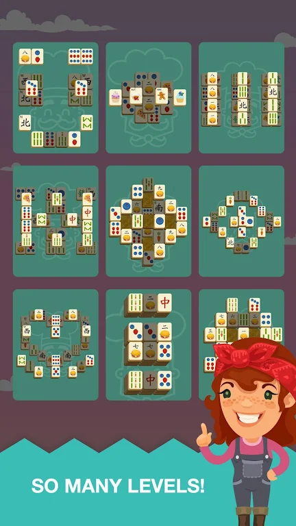 Mahjong Cooking Tower - Match & Build Your Tower Captura de pantalla 3