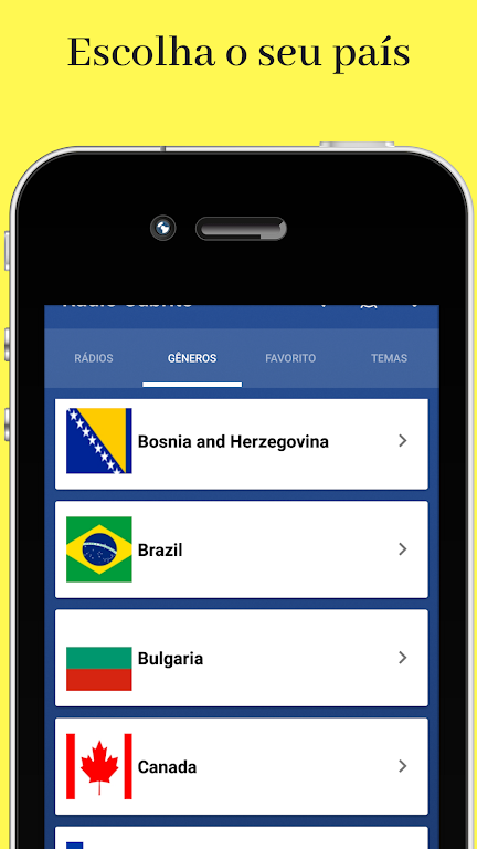 Radio Cabrito Estação Sertaneja Brazil 螢幕截圖 1