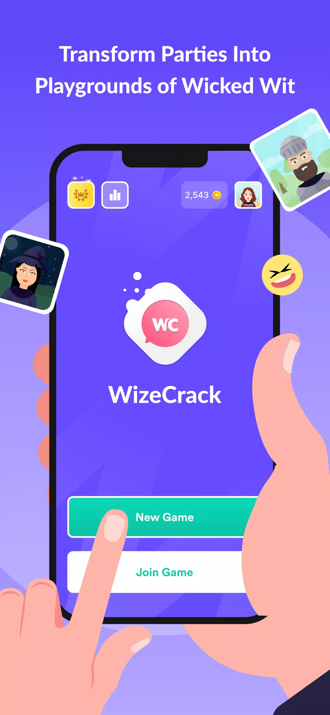 Schermata WizeCrack - Dirty Adult Games 2