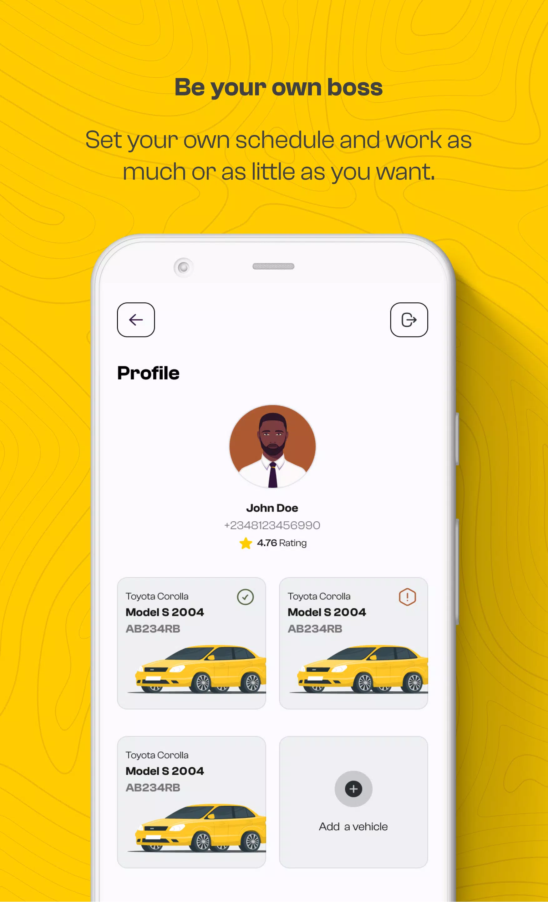 Yo Driver Capture d'écran 0