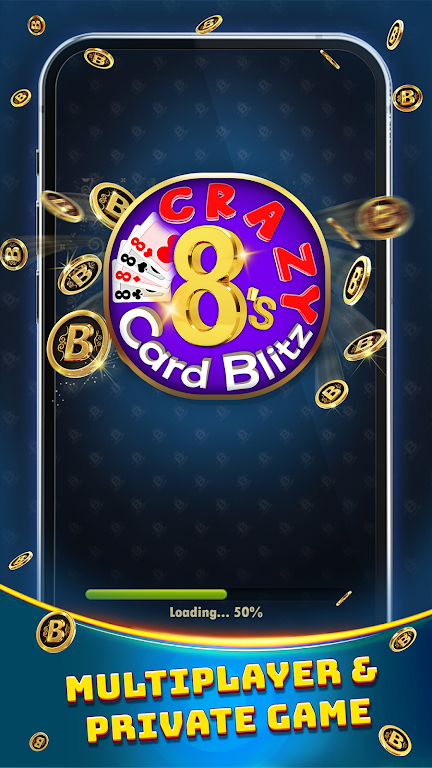 Crazy 8’s: Card Blitz ဖန်သားပြင်ဓာတ်ပုံ 0