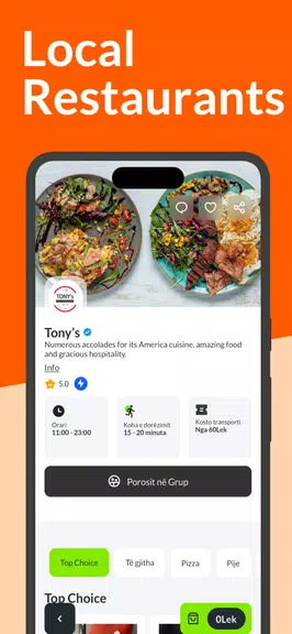 ToGo: Food Delivery Скриншот 2