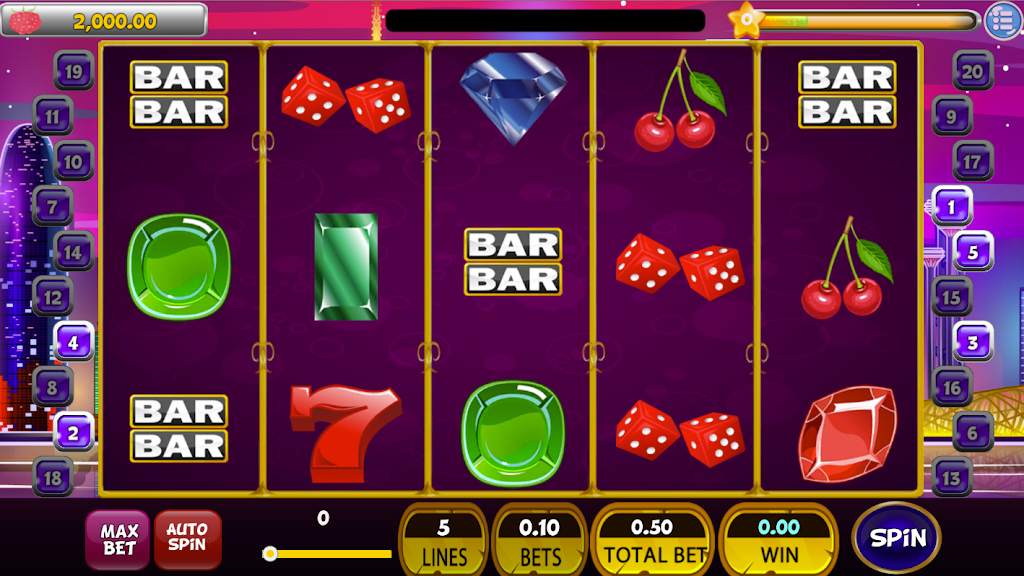 Free Lucky Slot 777 Amazing Spins Ekran Görüntüsü 0