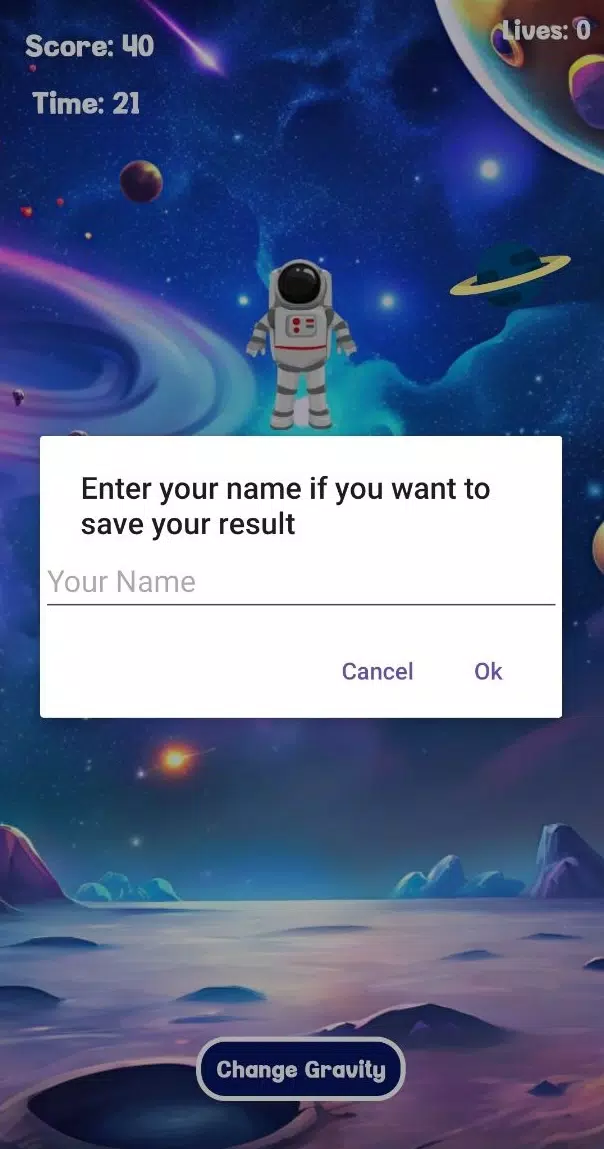 Aviator Mission: Galaxy 螢幕截圖 3