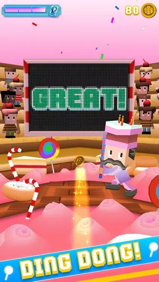 Blocky Baseball 螢幕截圖 2
