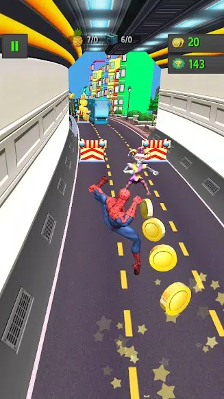 Subway Spider World 螢幕截圖 2