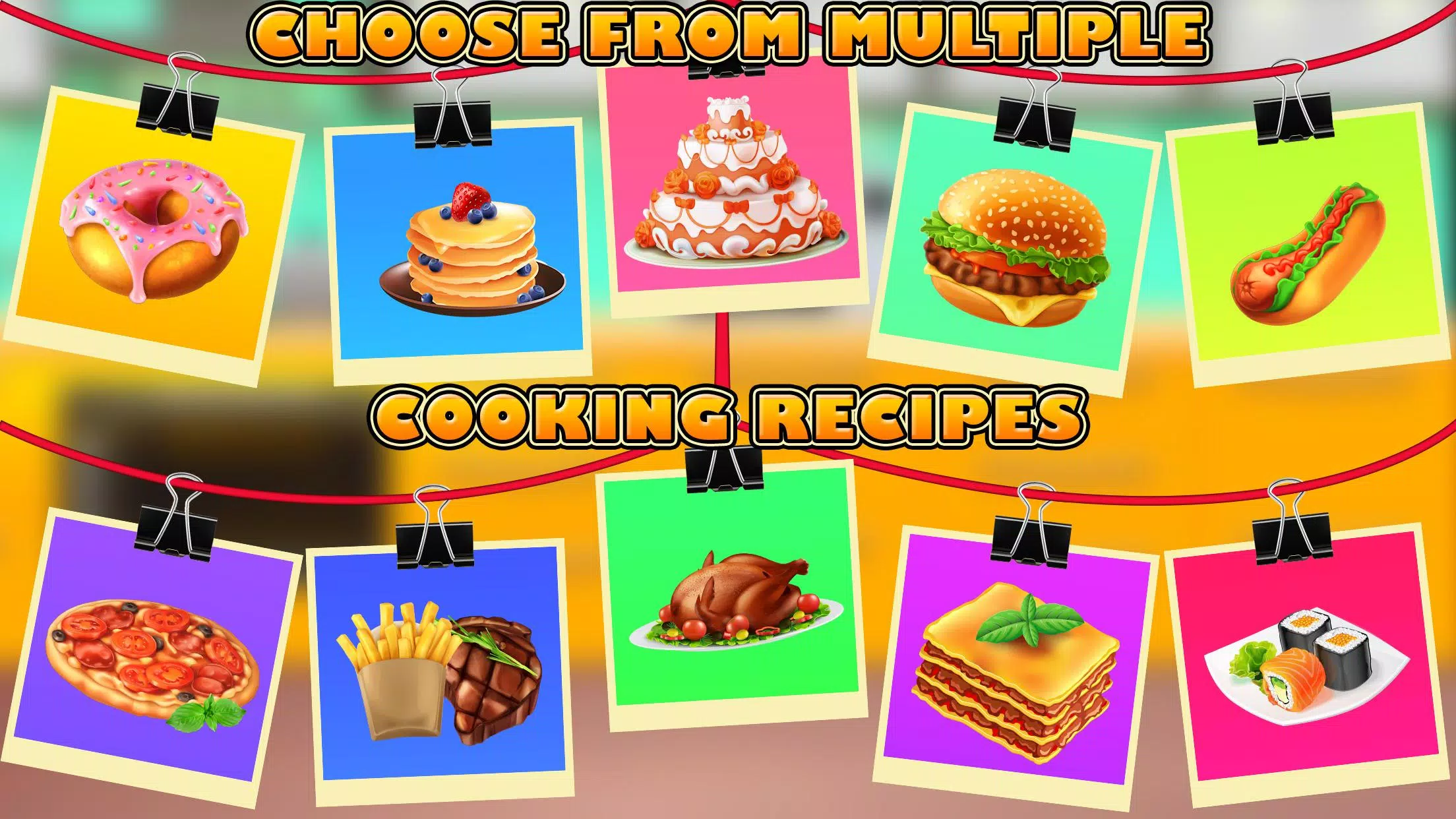 Cooking Chef Restaurant Game 螢幕截圖 3