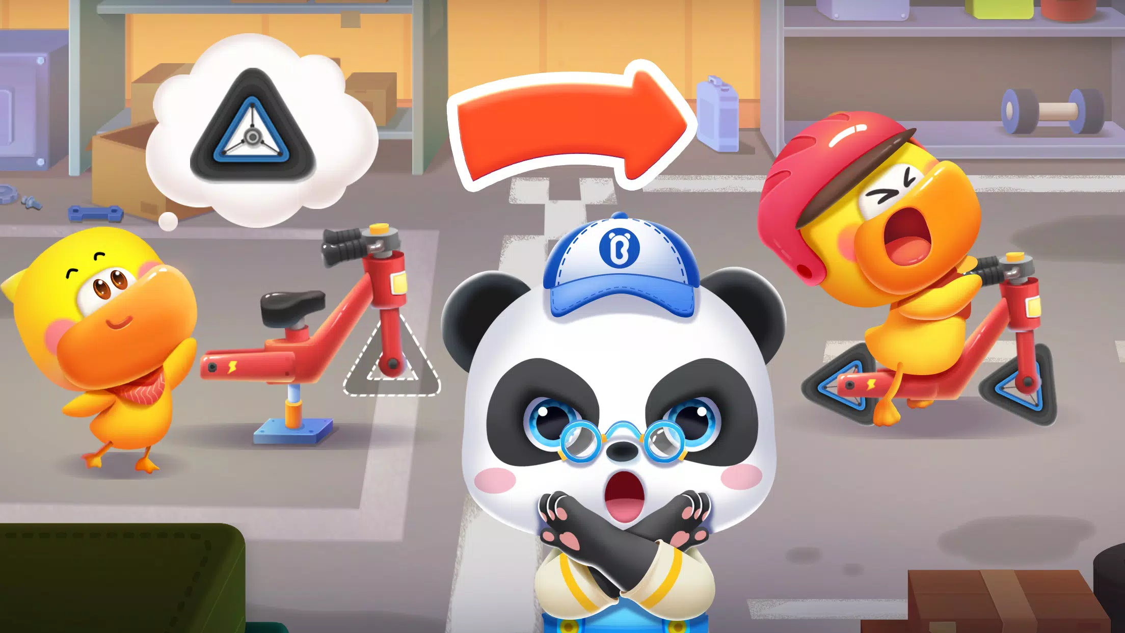 Baby Panda's Kids School 螢幕截圖 2