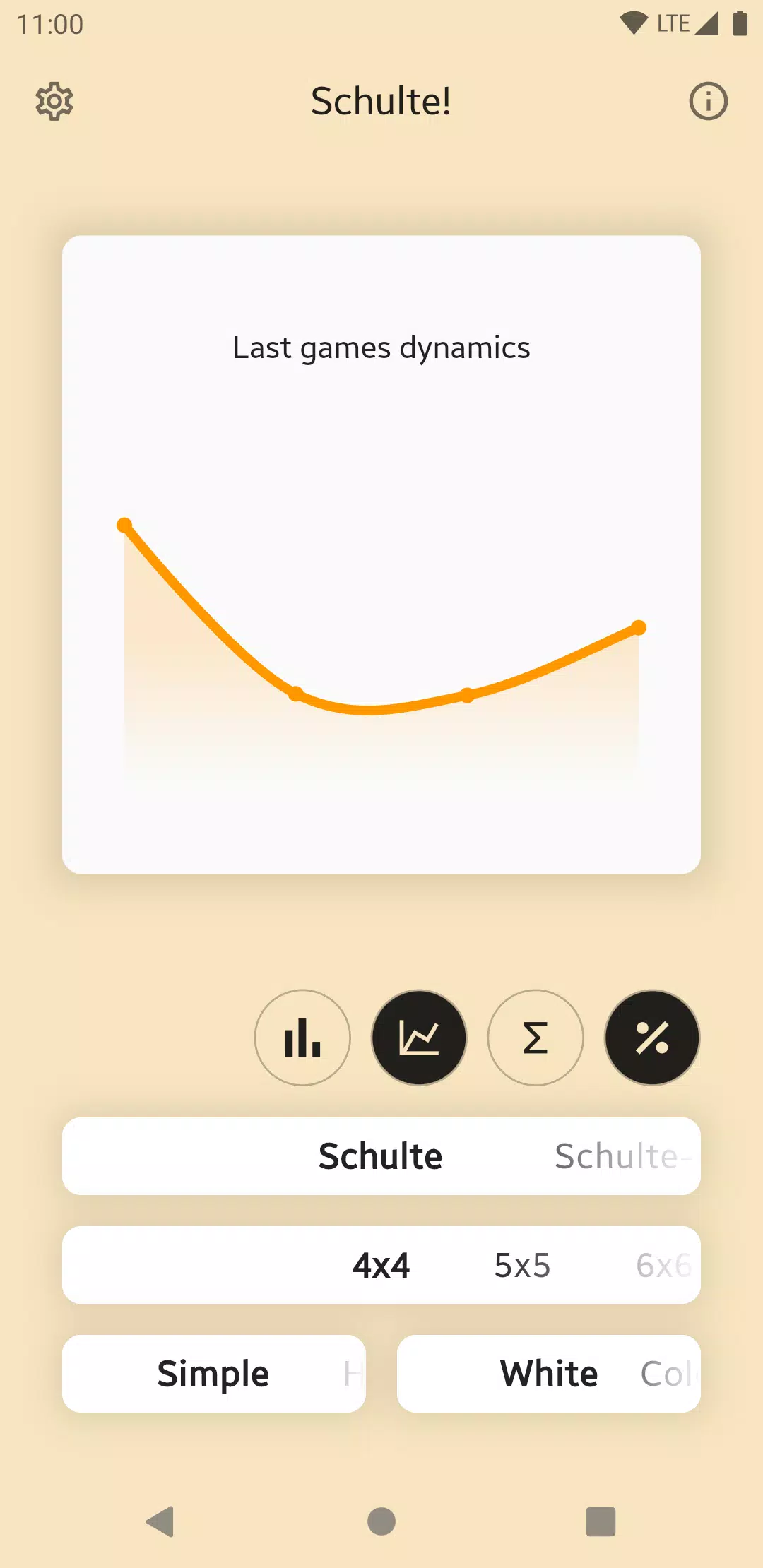 Schulte Online 螢幕截圖 2