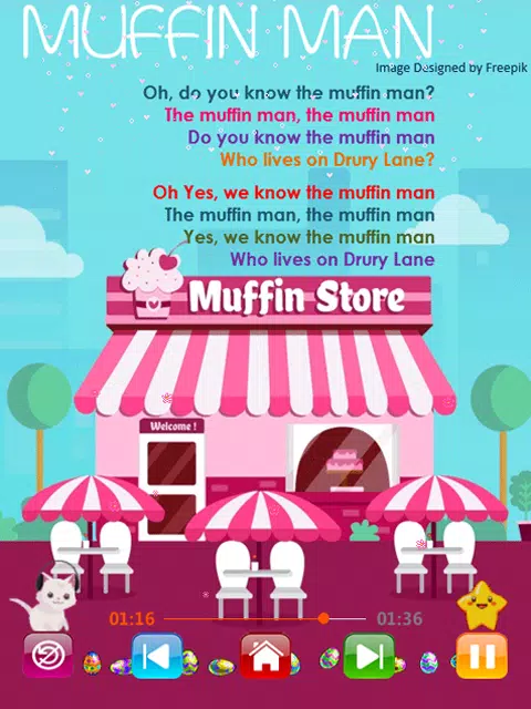 Nursery Rhymes 螢幕截圖 3