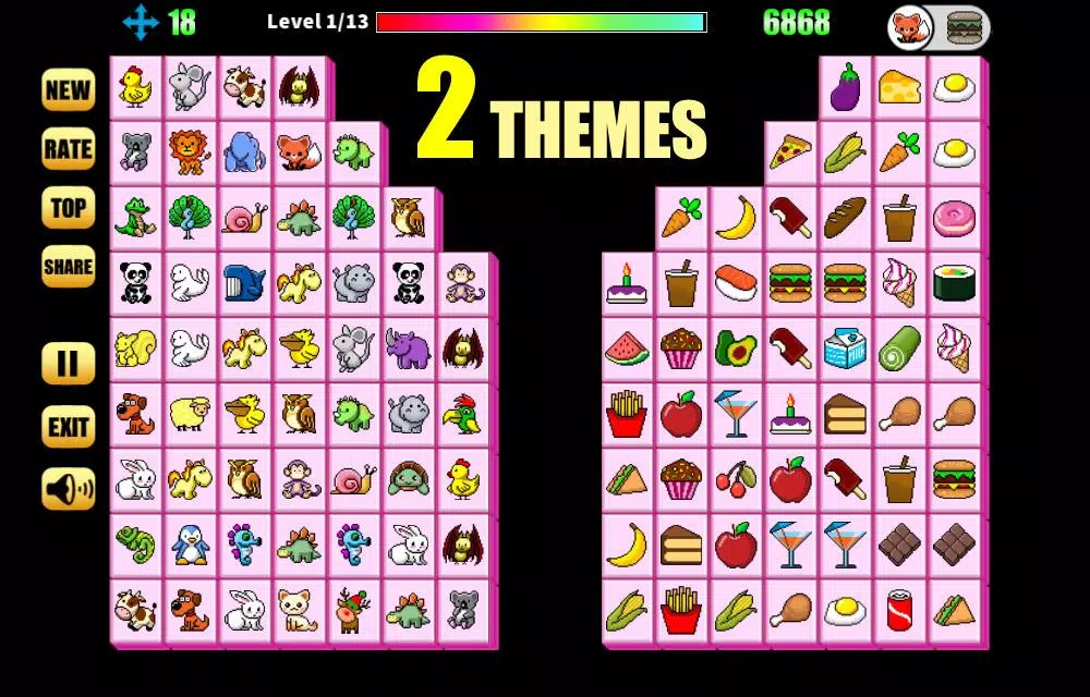Onet Connect Animal 螢幕截圖 2
