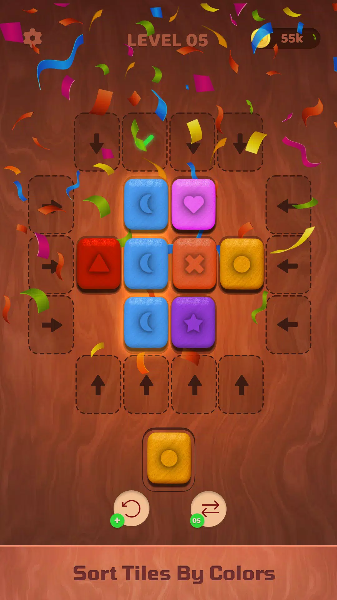 Tile Sort 螢幕截圖 0