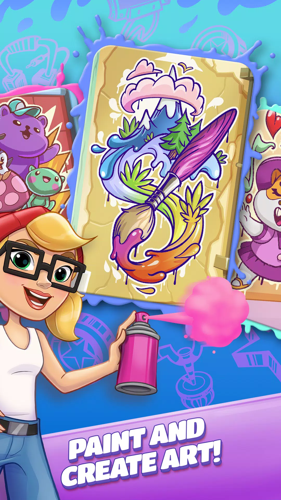 Subway Surfers Match Capture d'écran 2