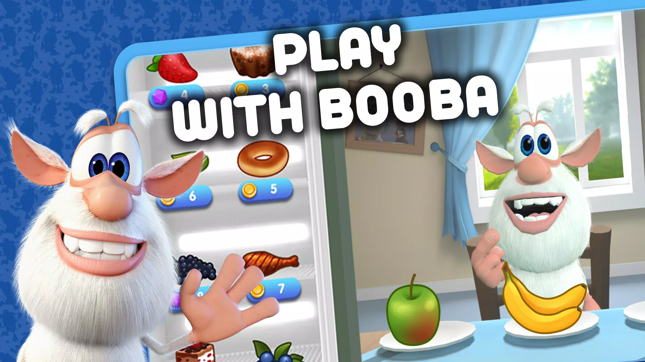 My talking Booba. Virtual pet 螢幕截圖 0