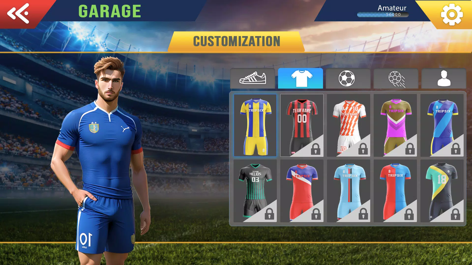 Football Games 2023 Offline 螢幕截圖 1