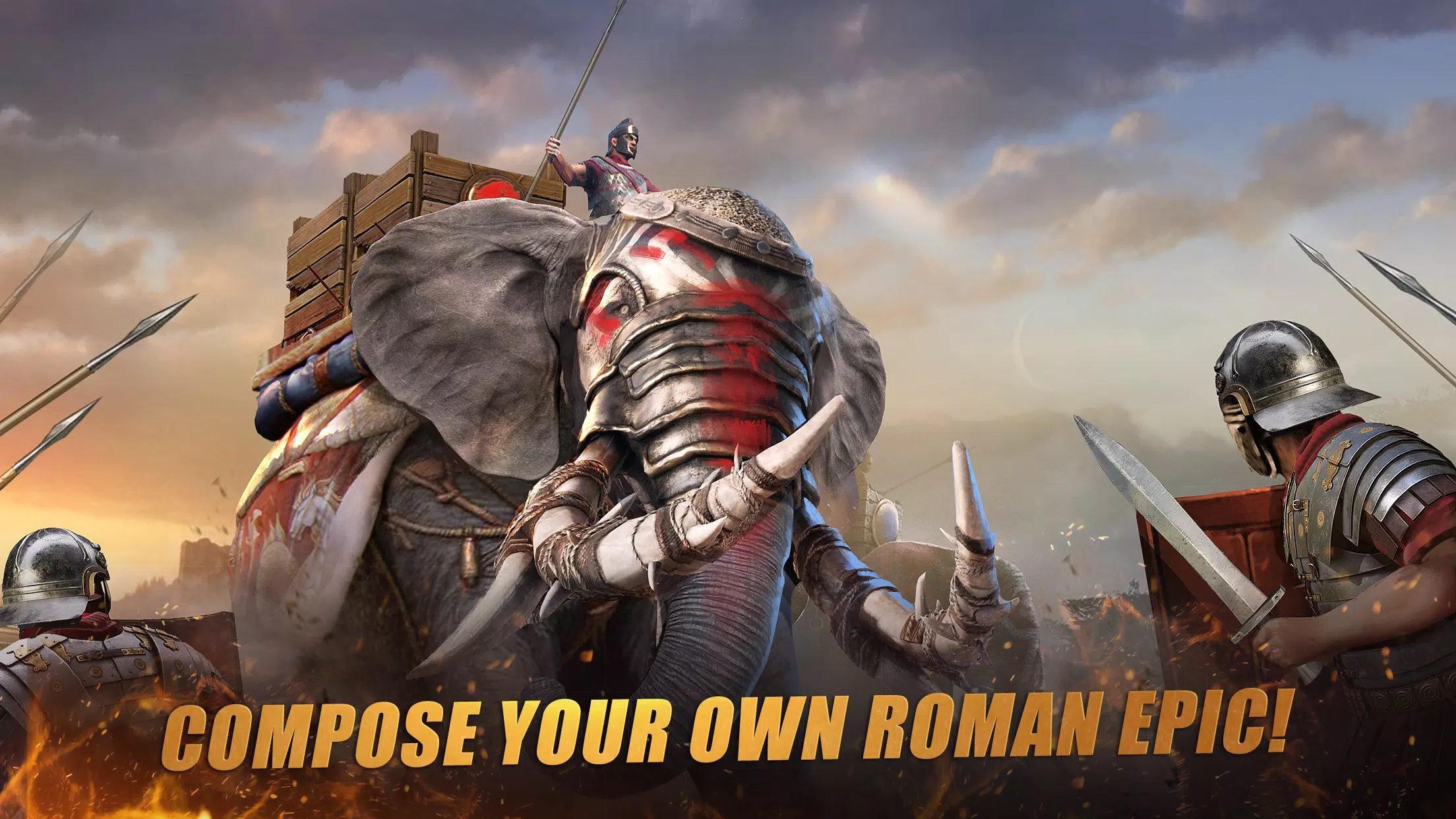 Grand War: Rome应用截图第2张