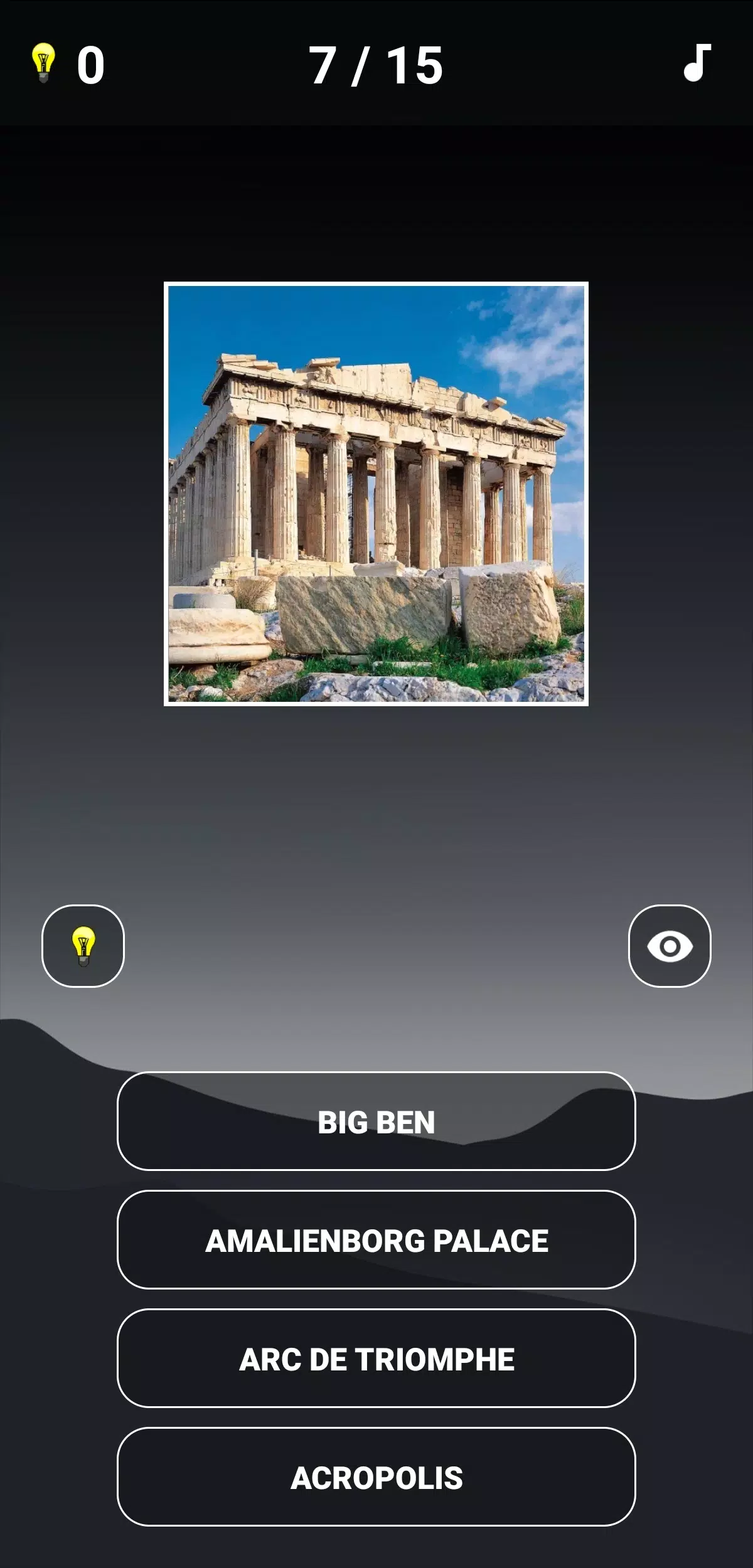 Landmarks Quiz 螢幕截圖 0