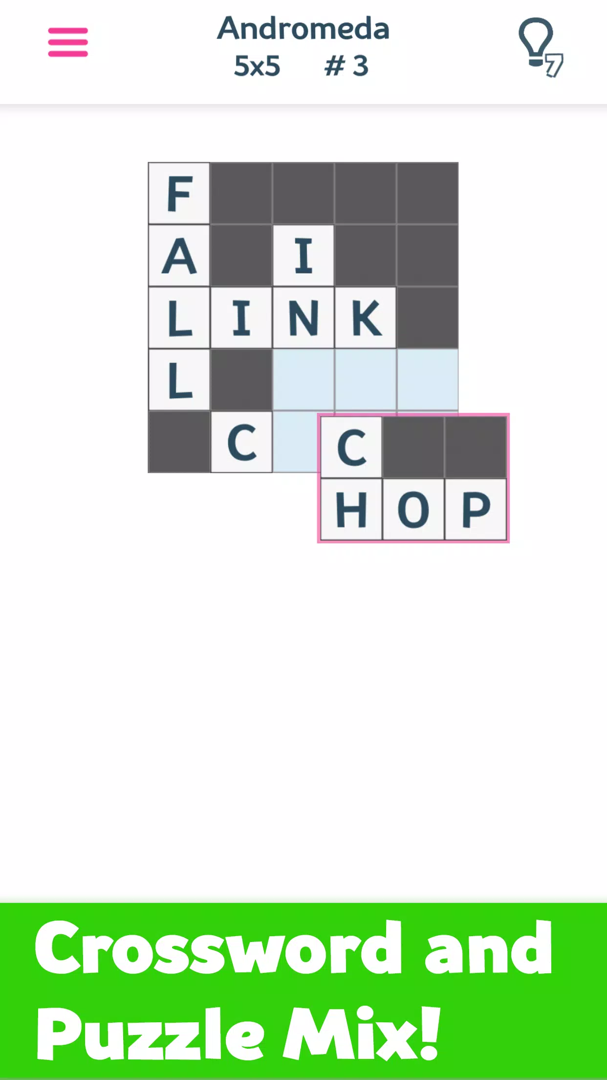 Crosswords(Fill-Ins+Chainword) 螢幕截圖 0