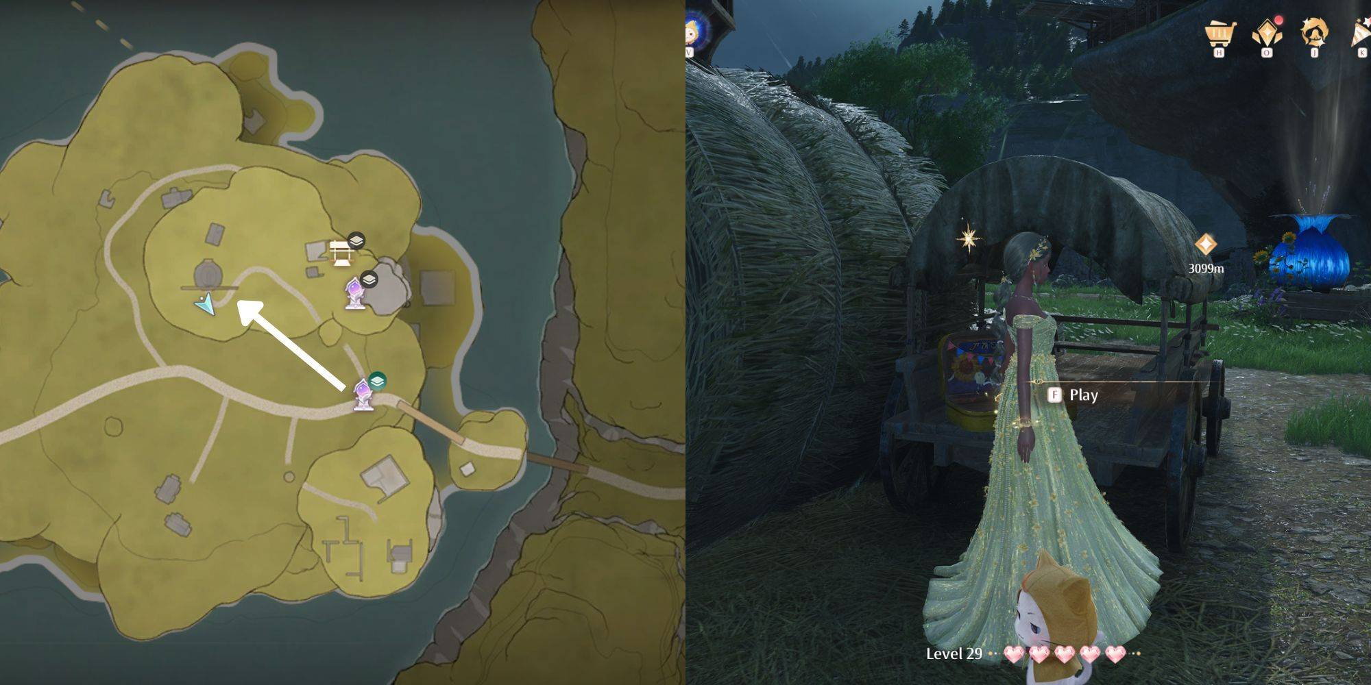 Moulin à vent des champs dorés