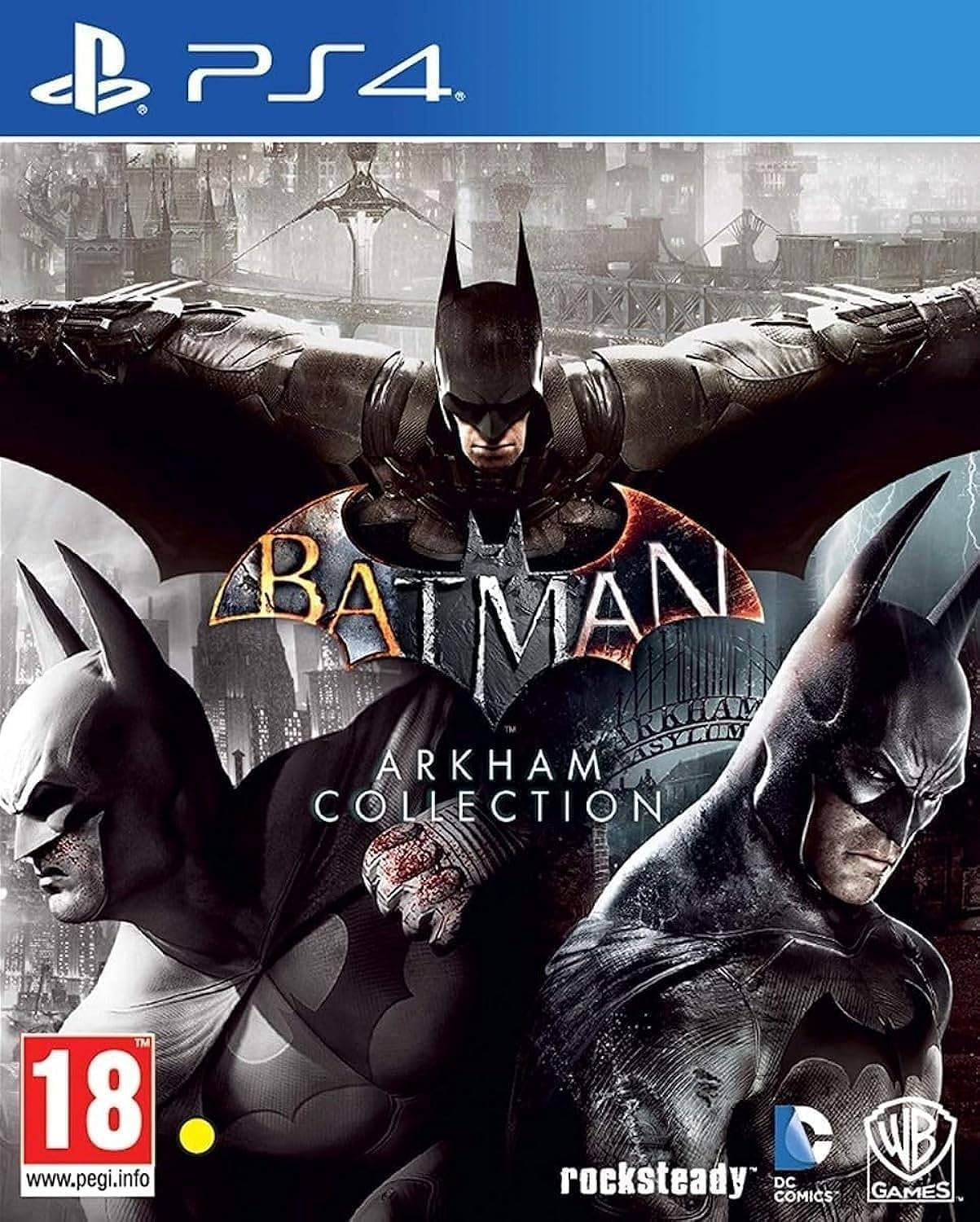 Collection Batman Arkham