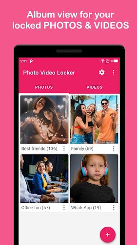 Photo locker and Video Locker Capture d'écran 0