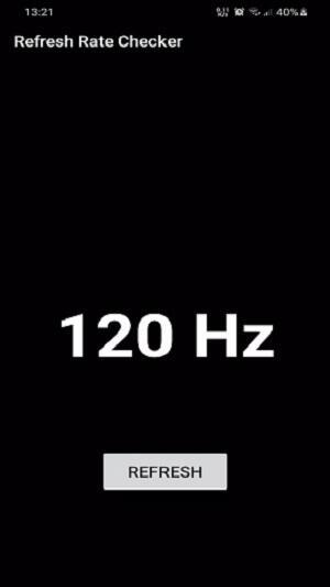 Refresh Rate Changer स्क्रीनशॉट 2