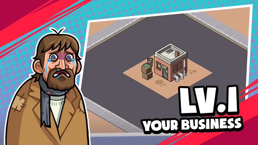Idle Billionaire Tycoon Mod Скриншот 0