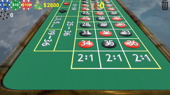Roulette Casino Offline ဖန်သားပြင်ဓာတ်ပုံ 0