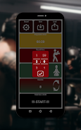 Boxing timer (stopwatch) 螢幕截圖 3