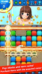 bikini girl puzzle 螢幕截圖 1