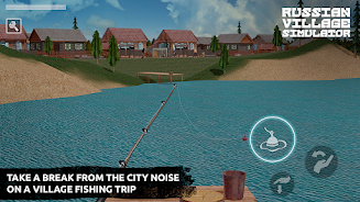Russian Village Simulator 3D 螢幕截圖 2
