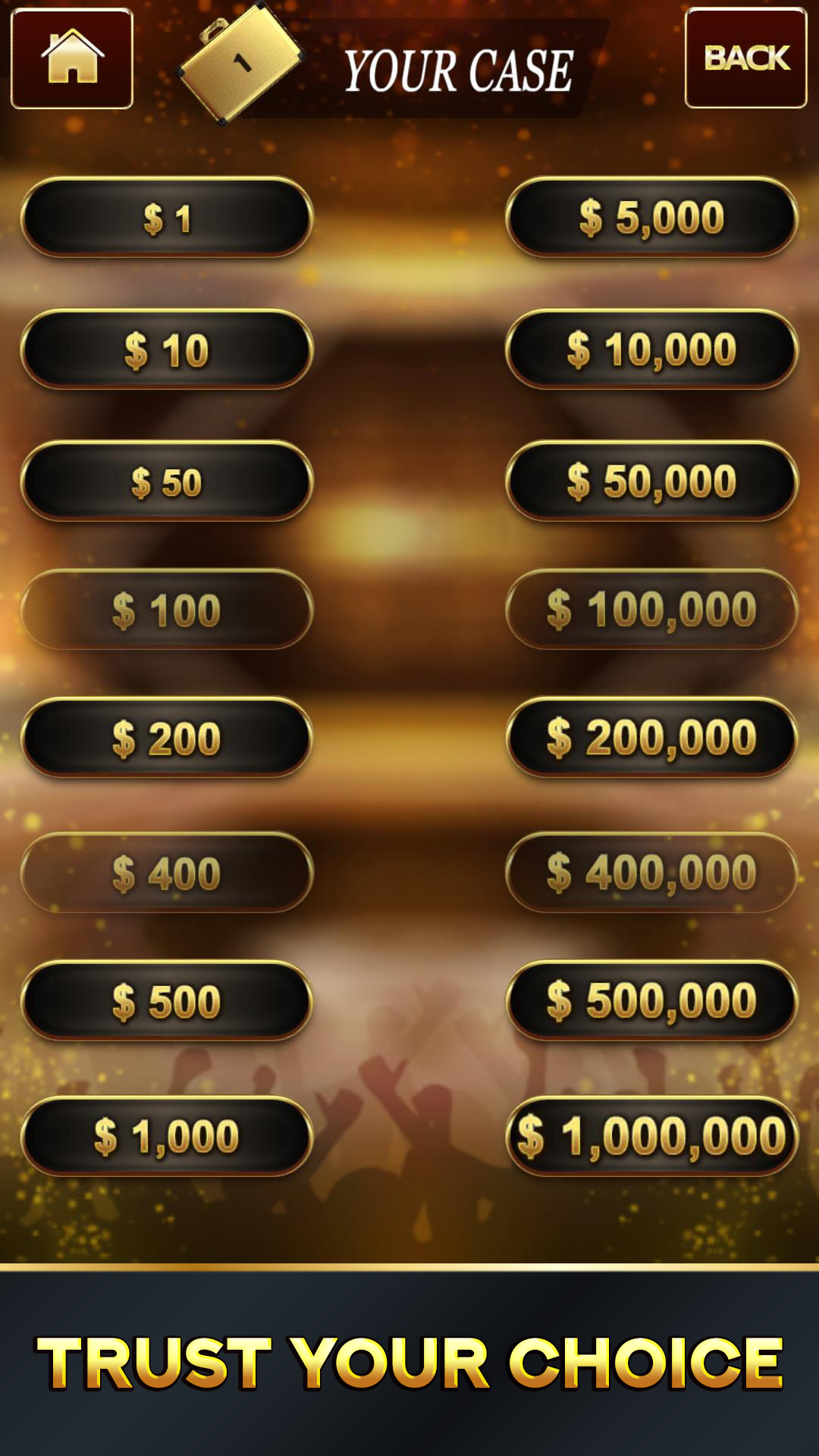 Deal Game: Win A Dream House 螢幕截圖 2