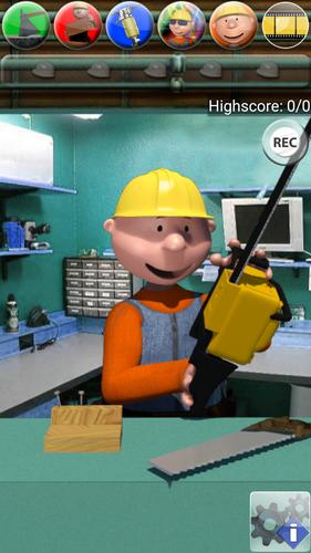 Talking Max the Worker Captura de pantalla 0
